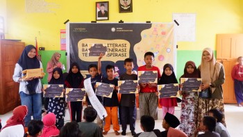 Kemah Literasi Bersama Gema sawerigading