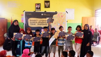 Kemah Literasi Bersama Gema sawerigading