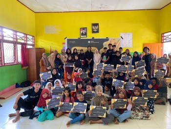 Kemah Literasi Bersama Gema sawerigading