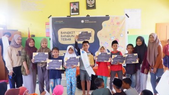 Kemah Literasi Bersama Gema sawerigading