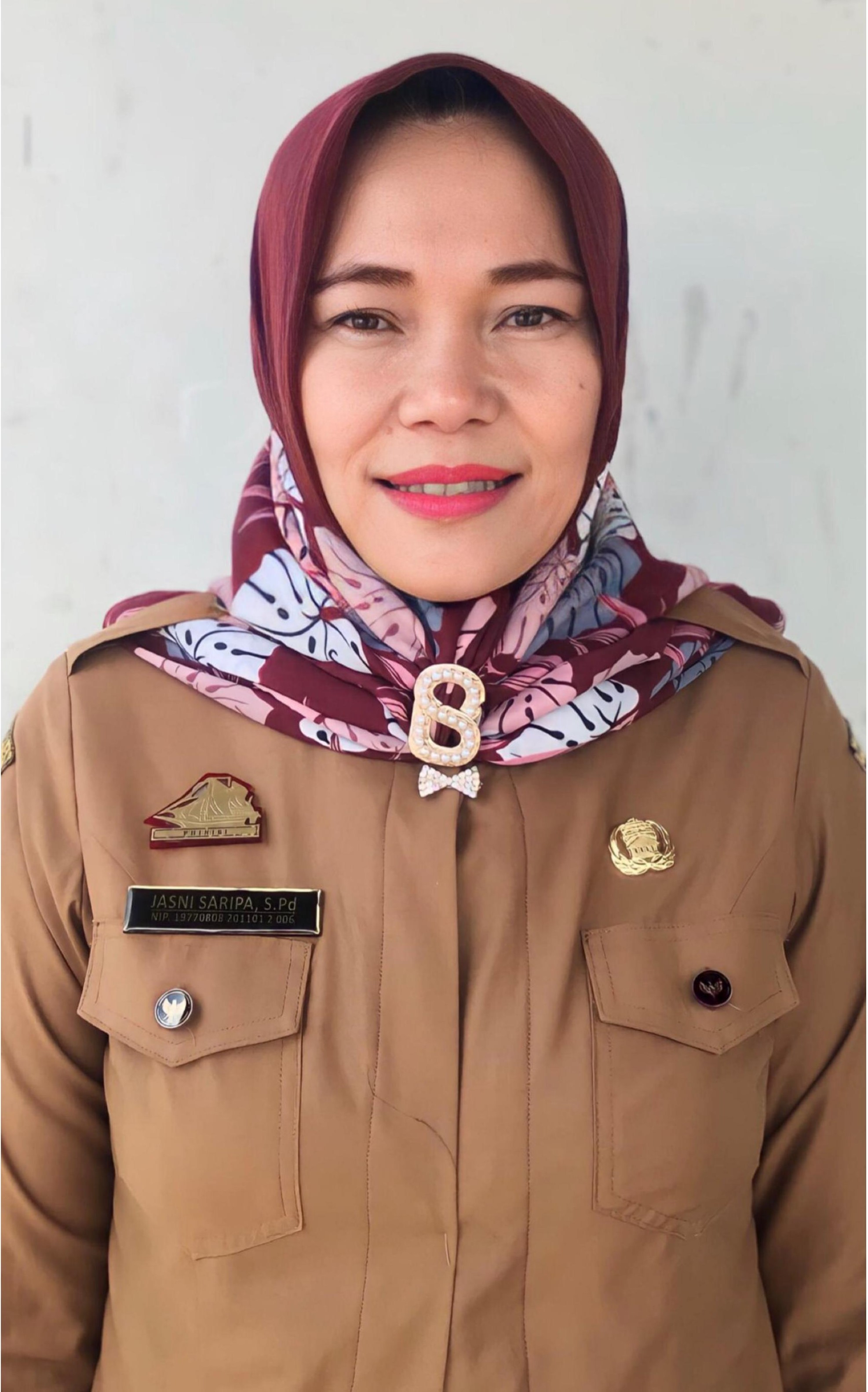 JASNI SARIPA, S.Pd
